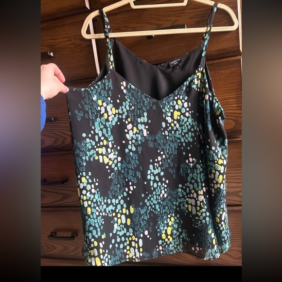 Torrid Green Multicolor Cami Top - Picture 4 of 5